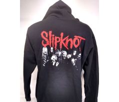 mikina SLIPKNOT - Red Logo Band (Hoodie) I CDAQUARIUS.COM