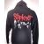 Slipknot - Red Logo Band (Zip Hoodie)