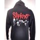 mikina SLIPKNOT - Red Logo Band (Hoodie) I CDAQUARIUS.COM