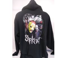 mikina Slipknot - Band 2017 / zips (Hoodie) I CDAQUARIUS.COM