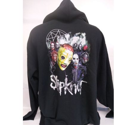 mikina Slipknot - Band 2017 / zips (Hoodie) I CDAQUARIUS.COM