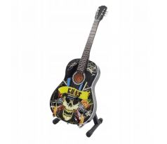 Mini Gitara Guns N Roses - (mini guitar)