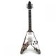 Mini Gitara Hendrix Jimi – Psychedelic Flying V (mini guitar)