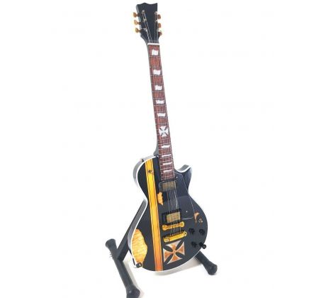 Mini Gitara Metallica - James Hetfield Cross (mini guitar)