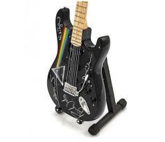 Mini Gitara Pink Floyd - Tribute - DSOM signature (mini guitar)