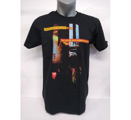 tričko Depeche Mode - Black Celebration (t-shirt)