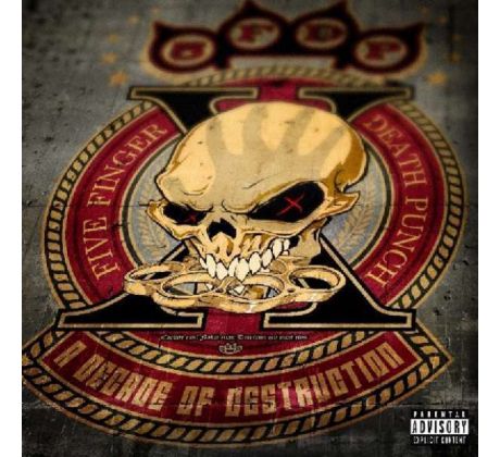 Five Finger Death Punch - A Decade Of Destruction / LP Vinyl