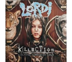 Lordi - Killection (A Fictional Compilation Album, Ltd. Blue Vinyl) / 2LP