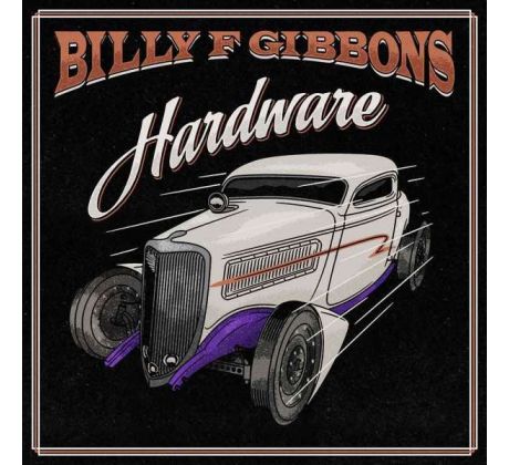 Gibbons Billy (ZZ Top) - Hardware (CD) Audio CD album