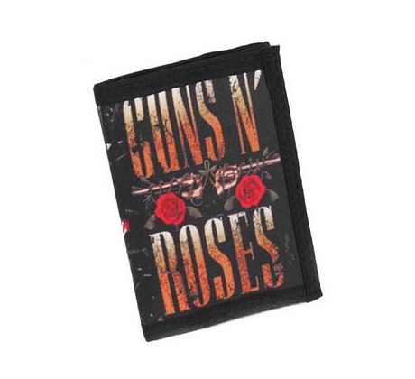 Guns N Roses - Logo 3 (wallet/ peňaženka)