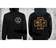 Rammstein - Liebe Ist Fur Alle Da 1 (Zip Hoodie)