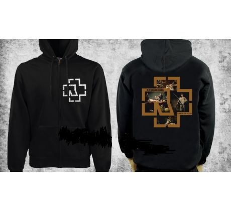 Rammstein - Liebe Ist Fur Alle Da 1 (Zip Hoodie)