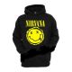 mikina NIRVANA - Grunge Smile (Hoodie) I CDAQUARIUS.COM