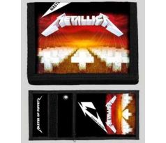 Metallica - Master Of Puppets (wallet/ peňaženka) CDAQUARIUS.COM