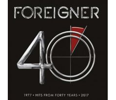 Foreigner - 40 (40 Years 20 Hits, CD) audio CD album