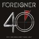 Foreigner - 40 (40 Years 20 Hits, CD) audio CD album