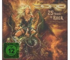 Doro - 25 Years In Rock / Limited Edition (CD+DVD) Audio CD album