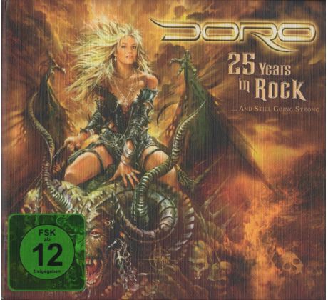 Doro - 25 Years In Rock / Limited Edition (CD+DVD) Audio CD album