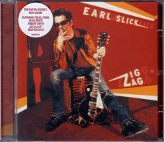 Earl Slick - Zig Zag (CD) Audio CD album