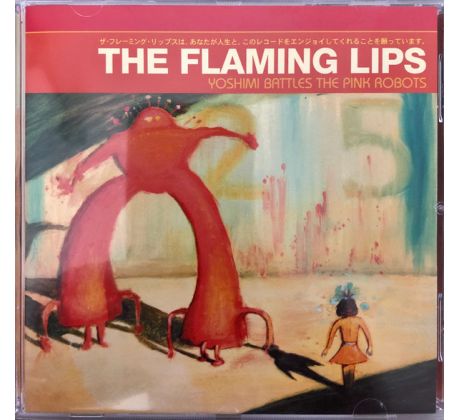 Flaming Lips - Yoshima Battles The Pink Robots (CD) Audio CD album