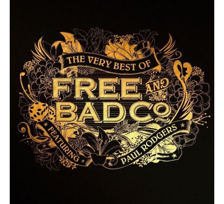 Free + Bad Company - Very Best Of (CD) Audio CD album