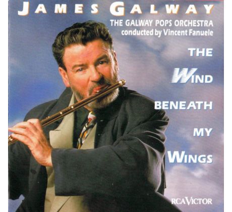 Galway James - The Wind Beneath My Wings (CD) Audio CD album