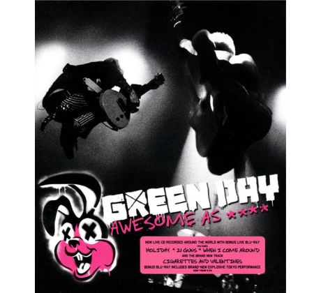 Green Day - Awesome As... (Blu Ray disc) (BD) Audio CD album