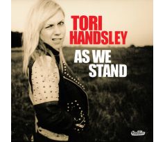 Handsley Tori - As We Stand (CD) Audio CD album
