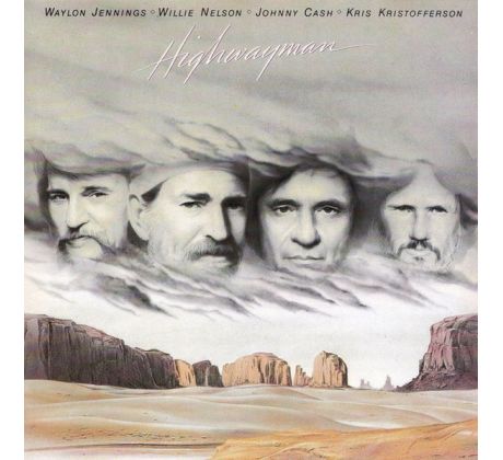 Highwayman - Highwayman (W.Jennings + W.Nelson + J.Cash + K.Kristofferson) (CD) Audio CD album