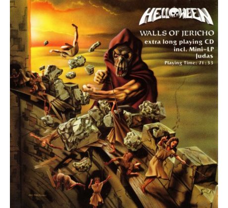 Helloween - Walls Of Jericho / 1986 (CD)