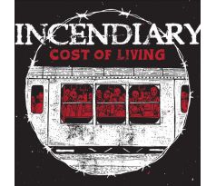 Incendiary - Cost Of Living (CD) Audio CD album