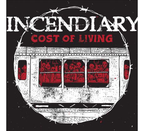 Incendiary - Cost Of Living (CD) Audio CD album
