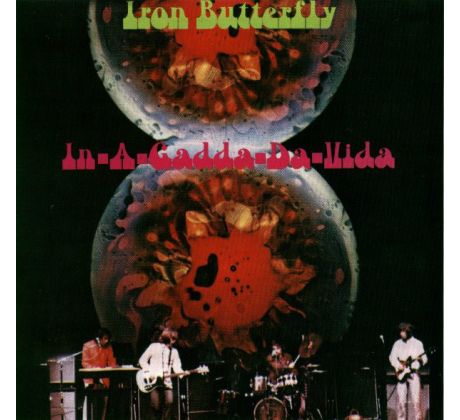 Iron Butterfly - In-A-Gadda-Da-Vida (CD) Audio CD album