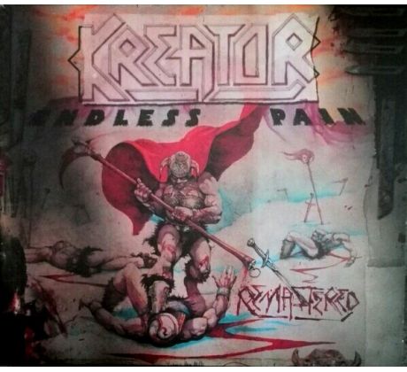 Kreator - Endless Pain (CD) Audio CD album