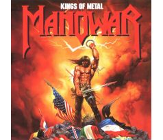 Manowar – Kings Of Metal / 1988 (CD) Audio CD album