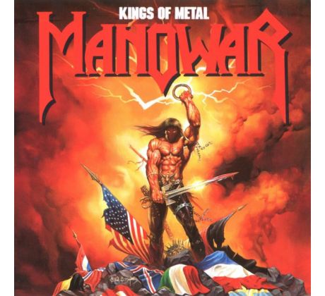 Manowar – Kings Of Metal / 1988 (CD) Audio CD album