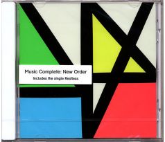 New Order - Music Complete (CD) Audio CD album