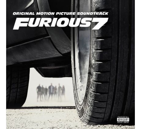 OST - Furious 7 (CD) Audio CD album
