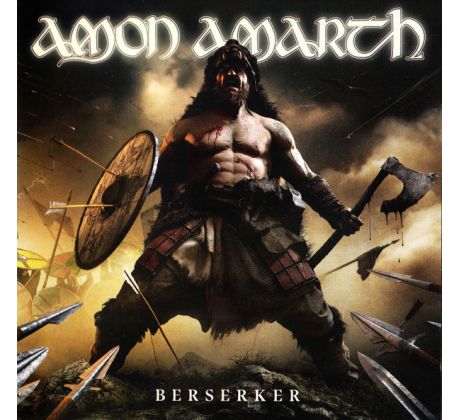 Amon Amarth - Berseker (CD) audio CD album