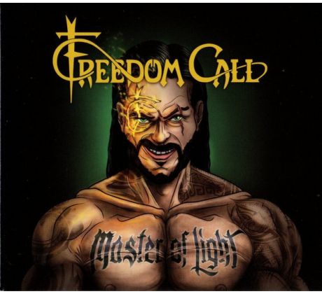 Freedom Call – Master Of Light (CD) audio CD album