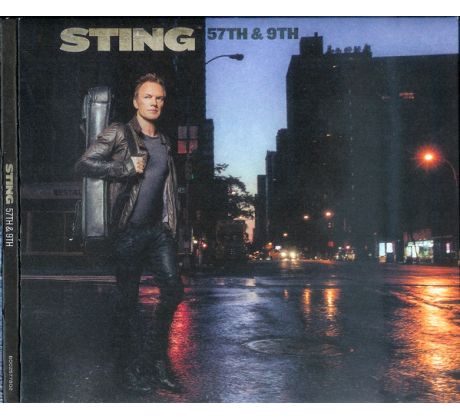 Sting - 57th + 9th (CD) Audio CD album