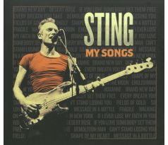 Sting - My Songs (CD) Audio CD album