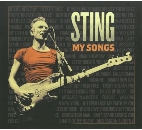Sting - My Songs (CD) Audio CD album