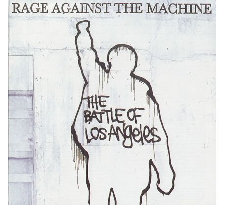 Rage Against The Machine - The Battle Of L.A. (CD)