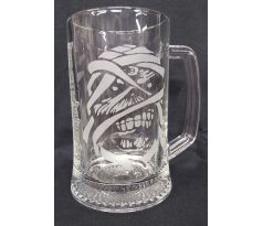 Pivný krígeľ Iron Maiden - World Slavery Tour (Beer mug glass)