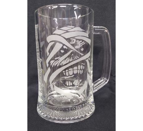 Pivný krígeľ Iron Maiden - World Slavery Tour (Beer mug glass)