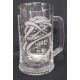 Pivný krígeľ Iron Maiden - World Slavery Tour (Beer mug glass)