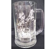 Pivný krígeľ Metallica - And Justice For All (Beer mug glass)