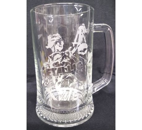 Pivný krígeľ Metallica - And Justice For All (Beer mug glass)