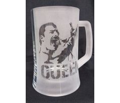 Pivný krígeľ Queen - Freddie 2 (Beer mug glass